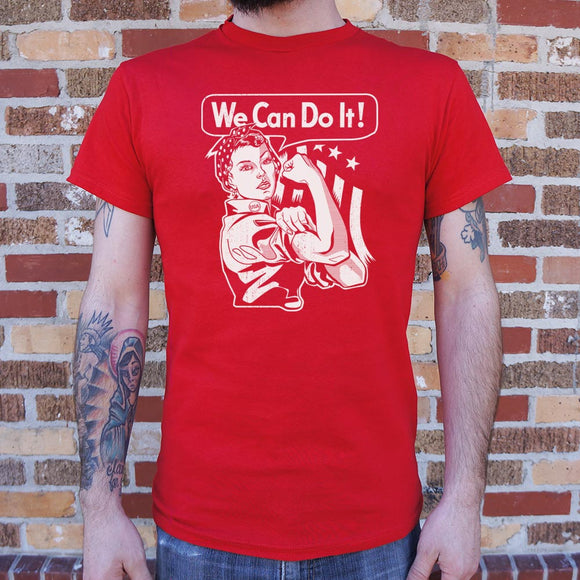 We Can Do It T-Shirt (Mens)