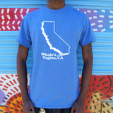 Whale's Vagina, CA T-Shirt (Mens)