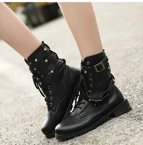 women fashion boots bottes femmes shoes High Heels